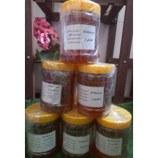 عسل چندگیاه اعلا باطعم گون گز با ساکارز۱